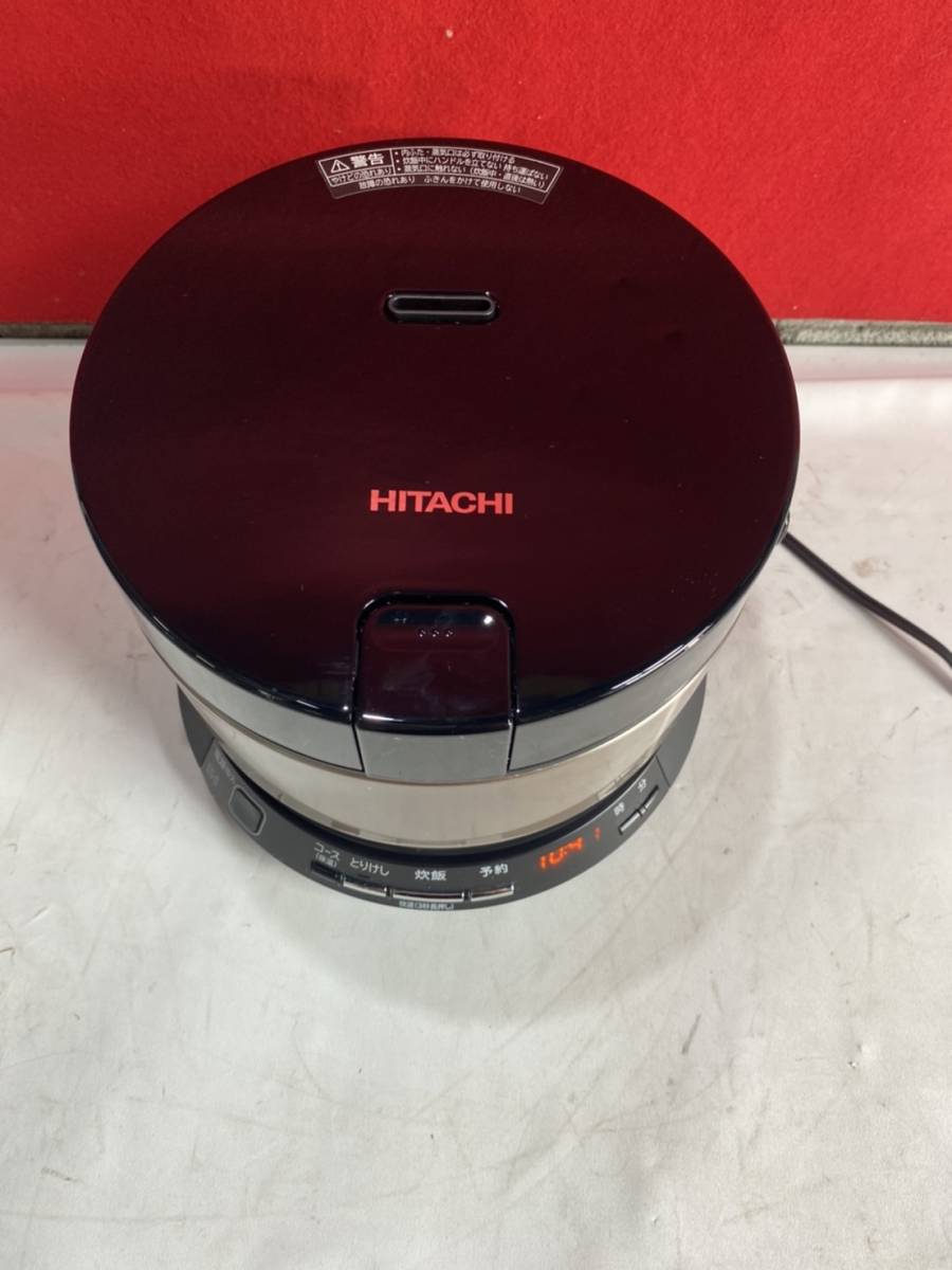 神奈川県鎌倉市のお客様よりRZ－BS2M 日立 HITACHI IH炊飯器 ブラウンゴールドを出張買取させていただきました