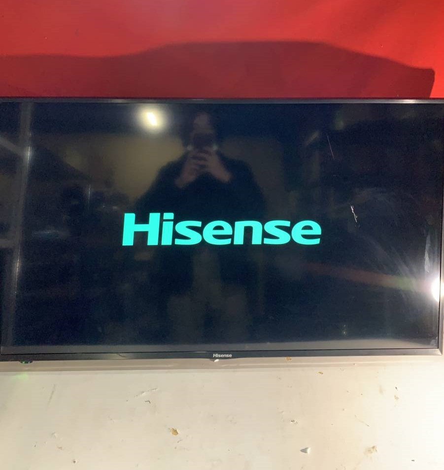 埼玉県越谷市のお客様よりHJ43N3000 ハイセンス Hisense ドルビーオーディオ 4K対応液晶テレビ 43インチを出張買取させていただきました