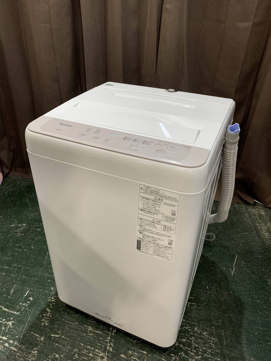 千葉県船橋市のお客様よりPanasonic　6kg　ビッグウェーブ洗浄　全自動洗濯機　NA-F60B14を出張買取させていただきました