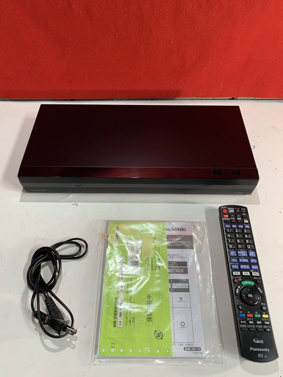 神奈川県小田原市のお客様よりDMR-4CW101 Panasonic パナソニック ブルーレイディスクレコーダー DVDレコーダーを出張買取させていただきました