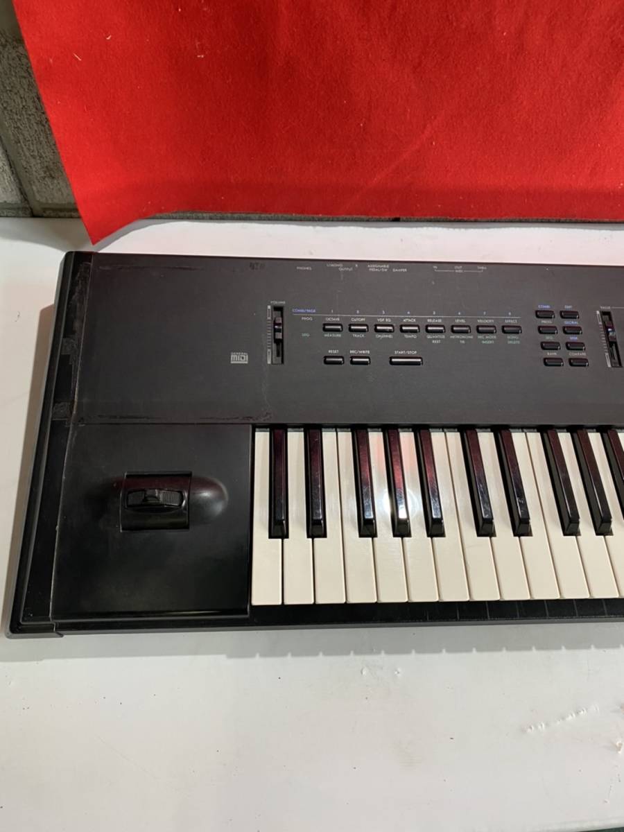 神奈川県座間市のお客様より KORG/コルグ/X3/61鍵盤/MUSIC WORKSTATION/シンセサイザー キーボードを10000円でお買取させて頂きました！