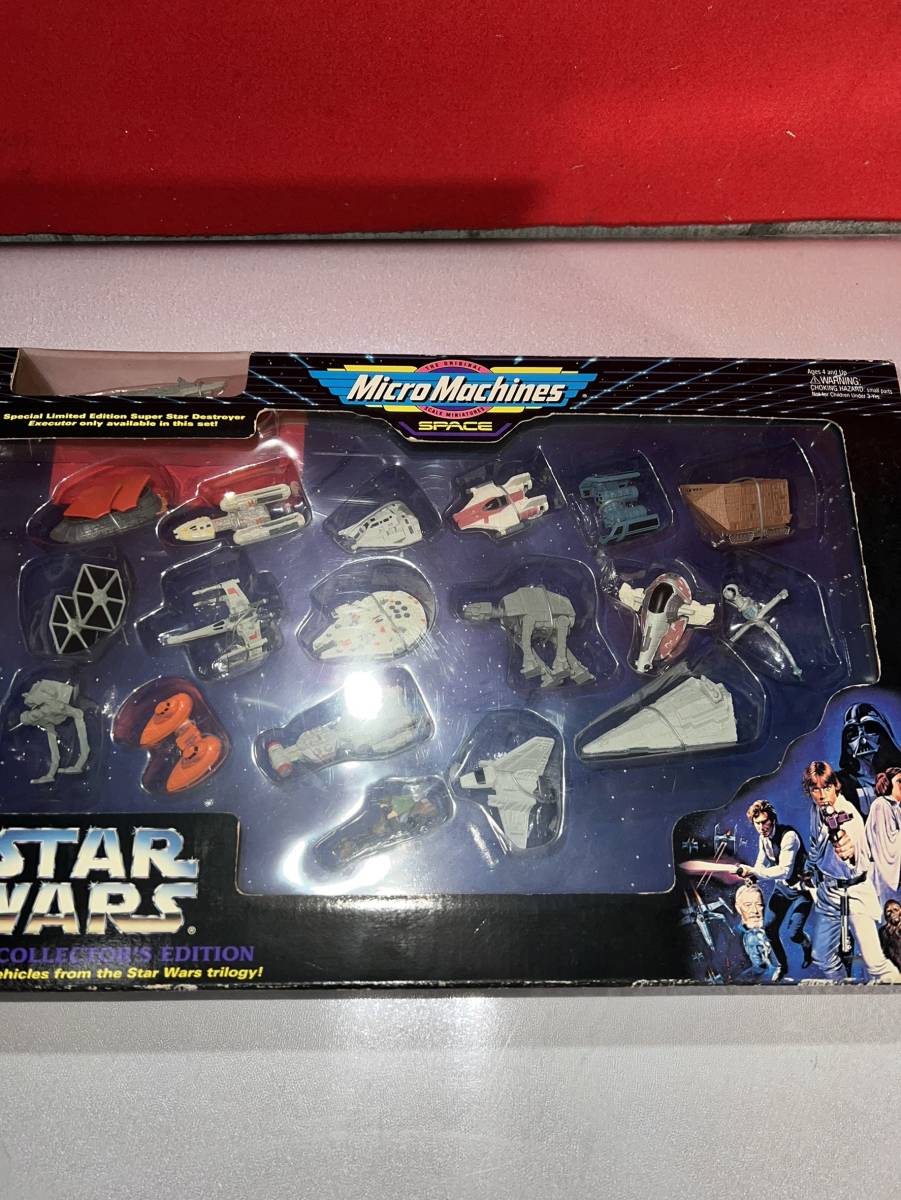 神奈川県横浜市内のお客様より スターウォーズ/STAR WARS/フィギュア/ micro machines/SPACEをお買取させて頂きました！