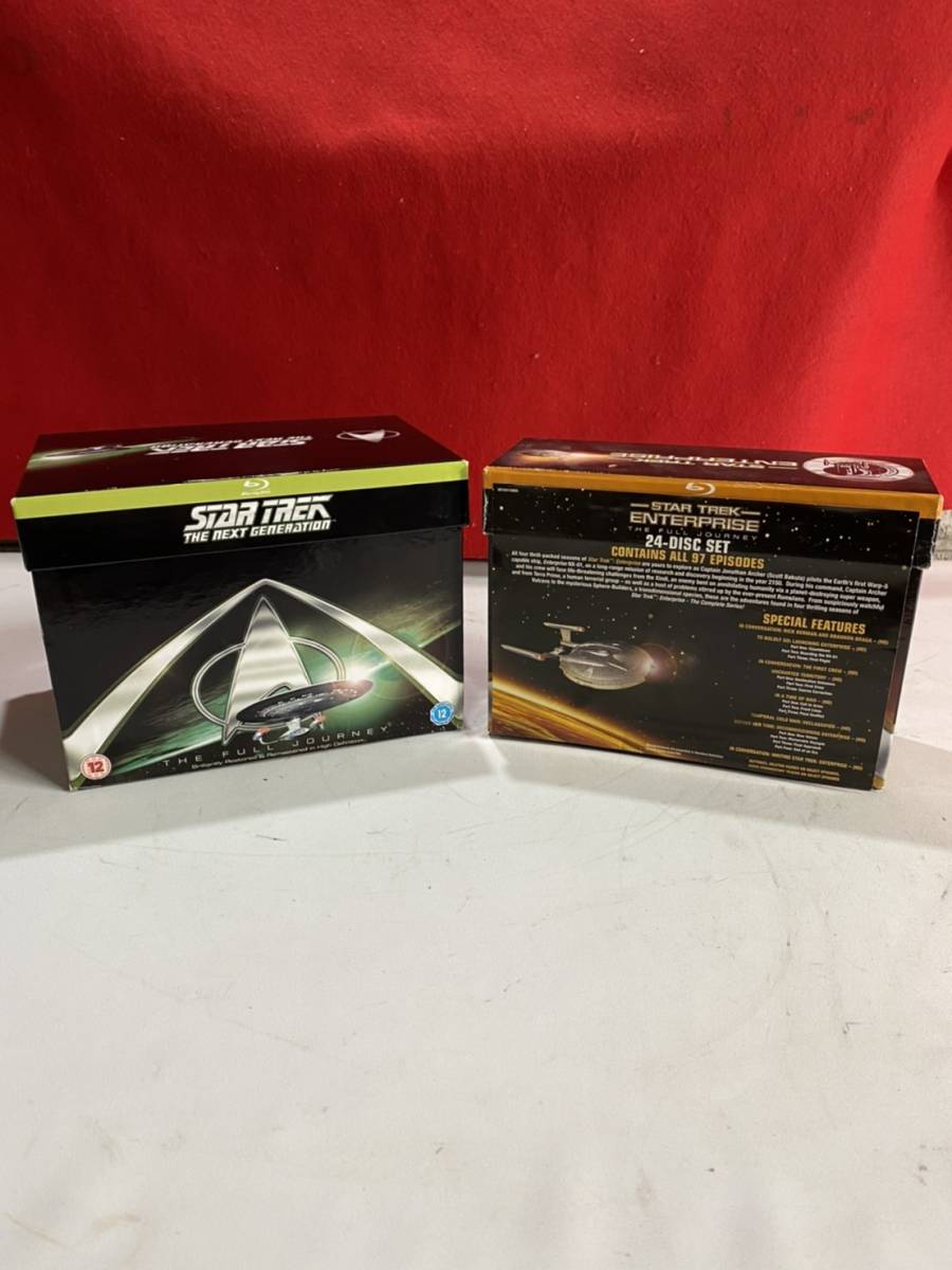 埼玉県上尾市のお客様より STAR TRAK/THE NEXT GENERATION　1-7/ENTERPRISE　1-4/ブルーレイをお買取させて頂きました！