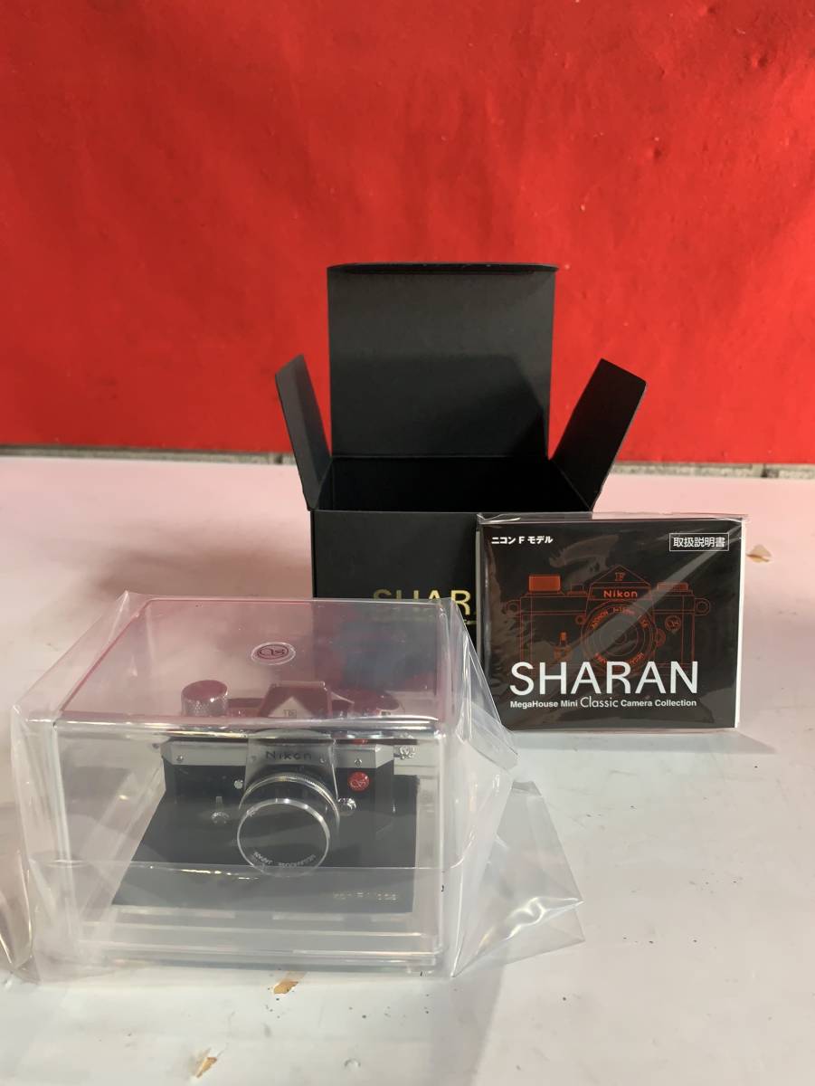 神奈川県横浜市内のお客様より SHARAN/シャラン/ Nikon/ ニコン Fモデル/カメラメガハウス/ミニクラシックカメラコレクション/説明書付をお買取させて頂きました！