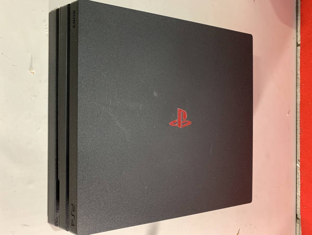 埼玉県入間郡のお客様より PlayStation4 Pro /ジェット・ブラック/1TBCUH-7200BB01/人気ゲームカセット付きをお買取させて頂きました！