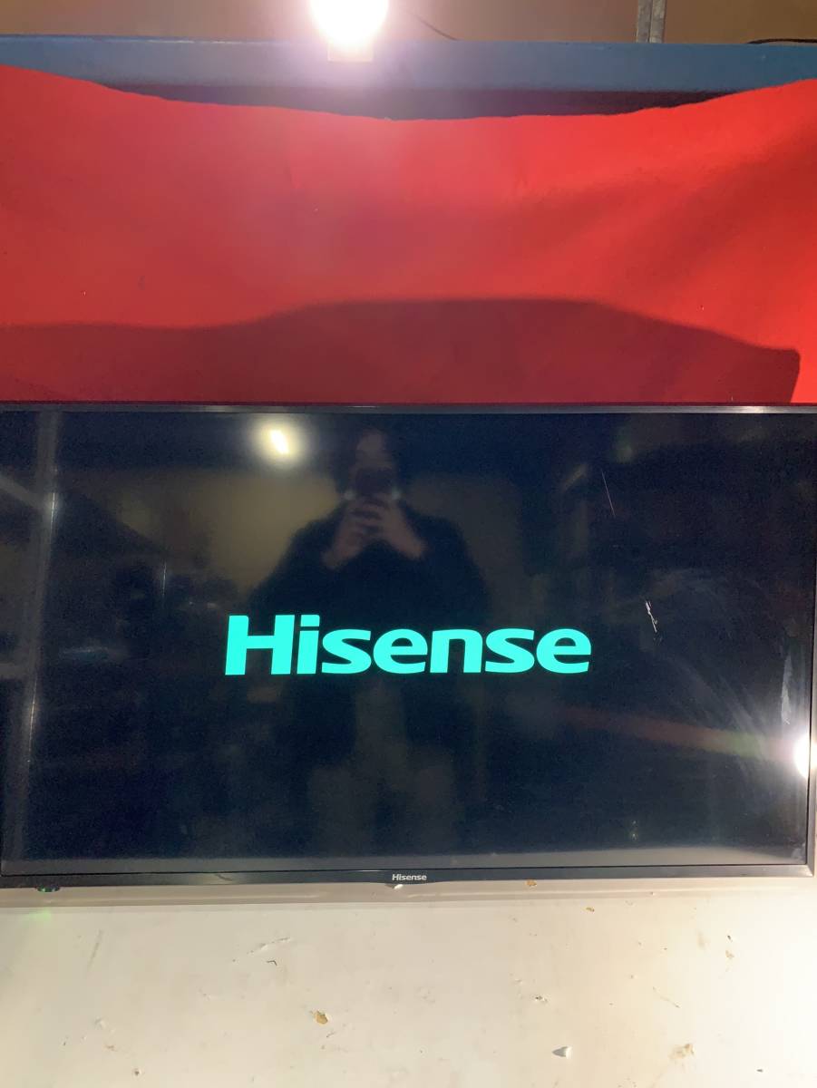 千葉県佐倉市内のお客様より HJ43N3000　ハイセンス/Hisense/ドルビーオーディオ/4K対応液晶テレビ/43インチ/画素数：3840×2160 4Kをお買取させて頂きました！