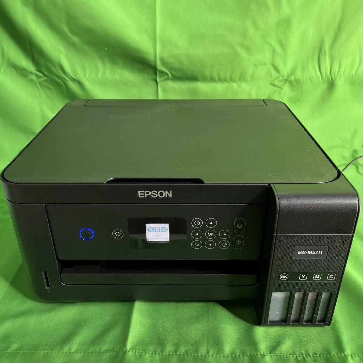 神奈川県横須賀市内のお客様より 動作品 　EPSON 　エプソン　2018年製　 EW-M571T　 C634A 　A4カラーインクジェットプリンタ 複合機をお買取させて頂きました！