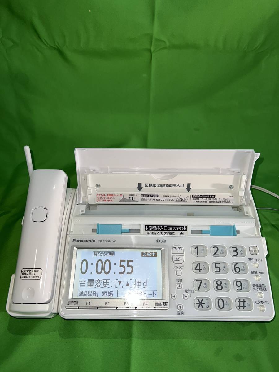 埼玉県加須市内のお客様よりKX-PD604DL　パナソニック　Panasonic　パーソナルファクス　FAX　電話機　子機付きをお買取させて頂きました！