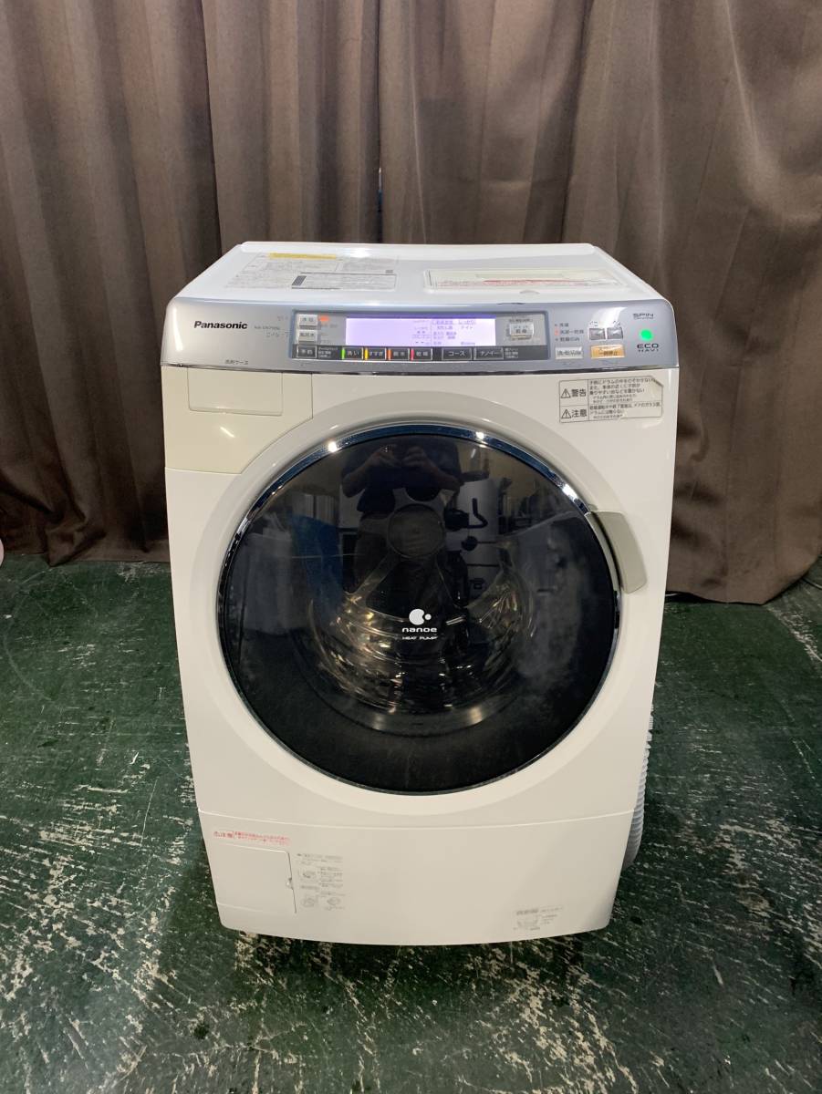 東京都北区内のお客様よりNA-VX710SL/12年製/パナソニック/Panasonic/9.0kg/スピンダンシング洗浄をお買取させて頂きました！