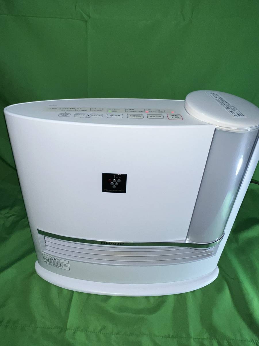 神奈川県横浜市磯子区のお客様より SHARP 加湿セラミックファンヒーター HX-H120-W プラズマクラスター 加湿器 シャープをお買取させて頂きました！