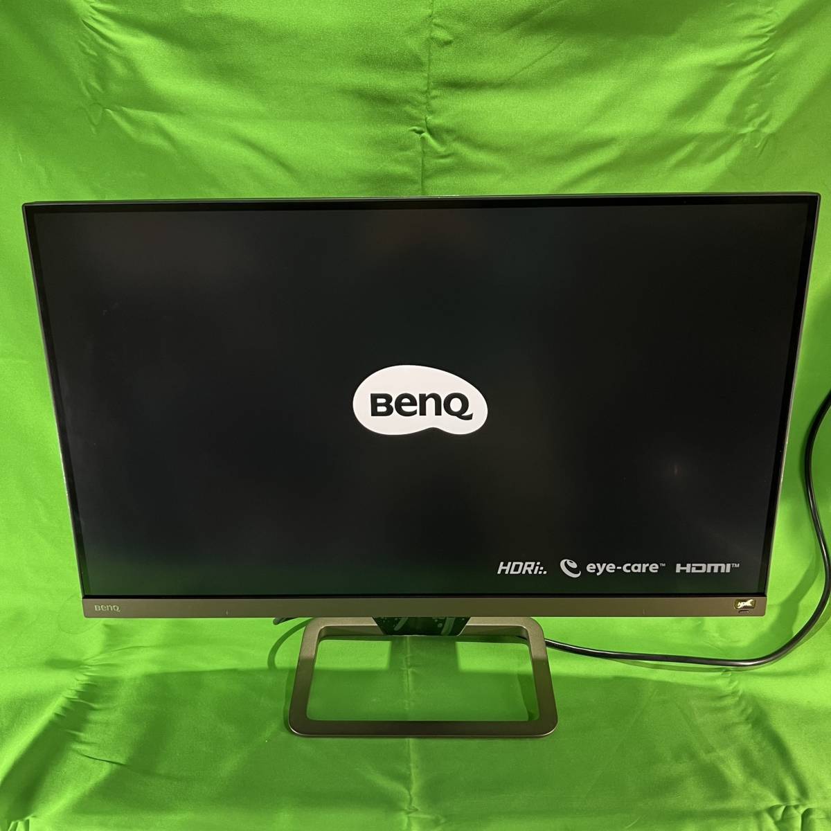 静岡県森町のお客様よりEW2780U　 BenQ　 27インチ 　2020年製　4K 　IPSパネル 　液晶モニターをお買取させて頂きました！