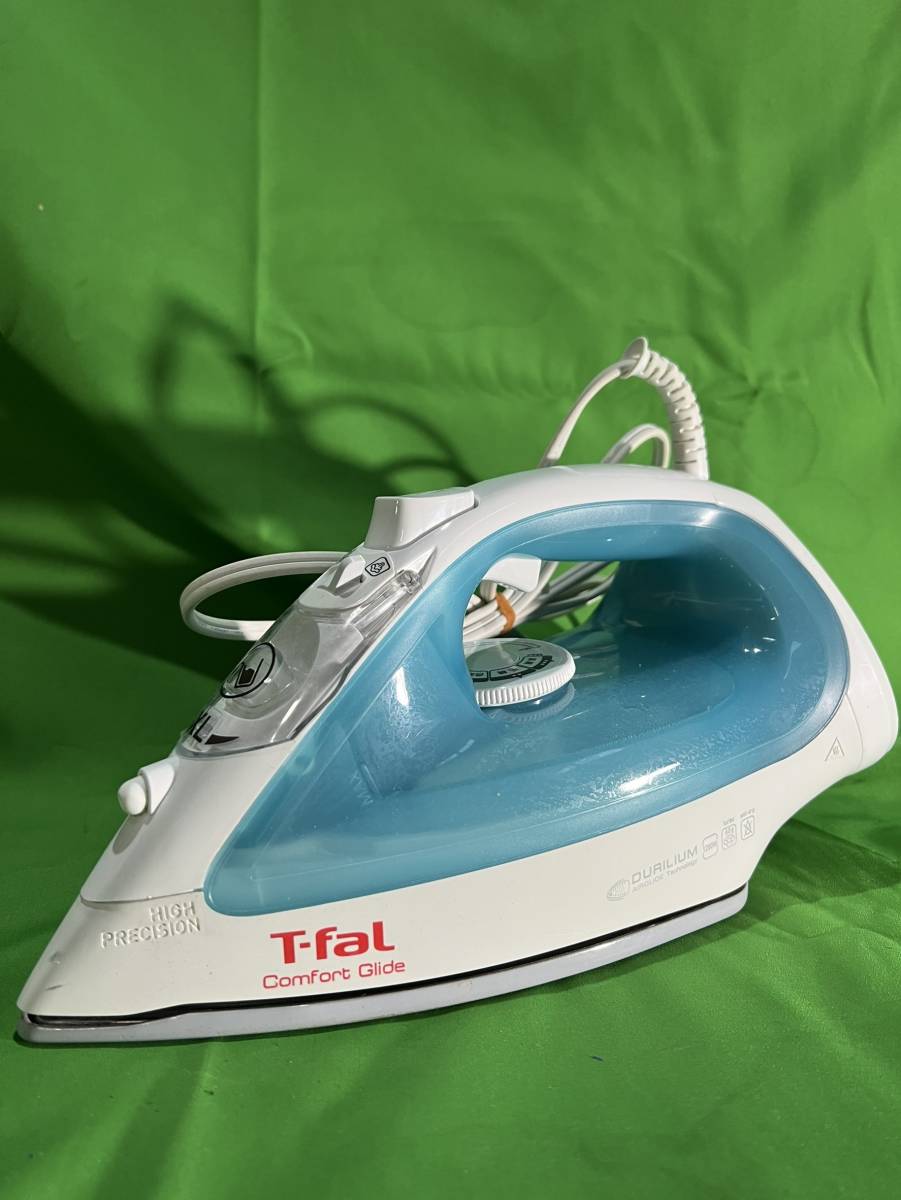 東京都千代田区のお客様より ティファール　T-fal　スチームアイロン　家庭用　衣類をお買取させて頂きました！
