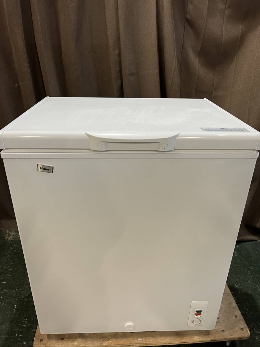 東京都八王子市のお客様より JF-NC145F-1/18年製/ハイアール/Haier/チェスト型/145L/ 冷凍ストッカー /冷凍庫/フリーザー/家庭用/店舗用をお買取させて頂きました！