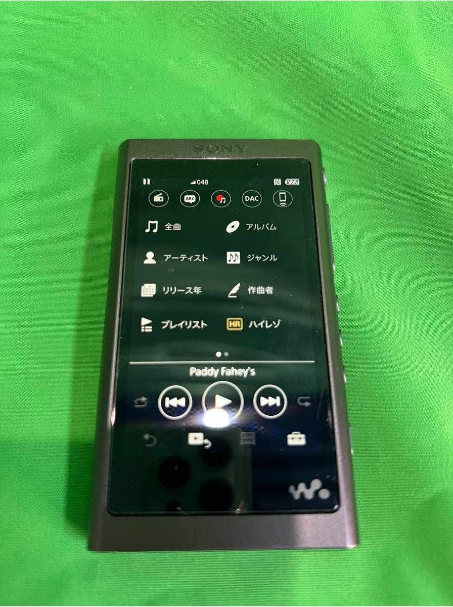 千葉県印旛郡のお客様より SONY(ソニー) ハイレゾ対応 64GB デジタルミュージックプレーヤー 　ブラック　NW-A57　FMラジオ/SD搭載をお買取させて頂きました！