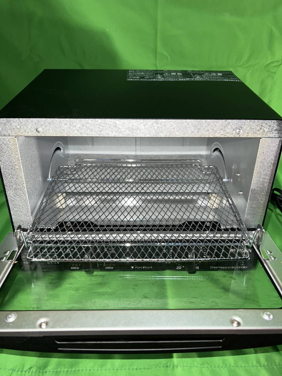 東京都千代田区のお客様よりKAK-G100　タイガー　TIGER　2021年製　高年式　オーブントースター　ブラックをお買取させて頂きました！