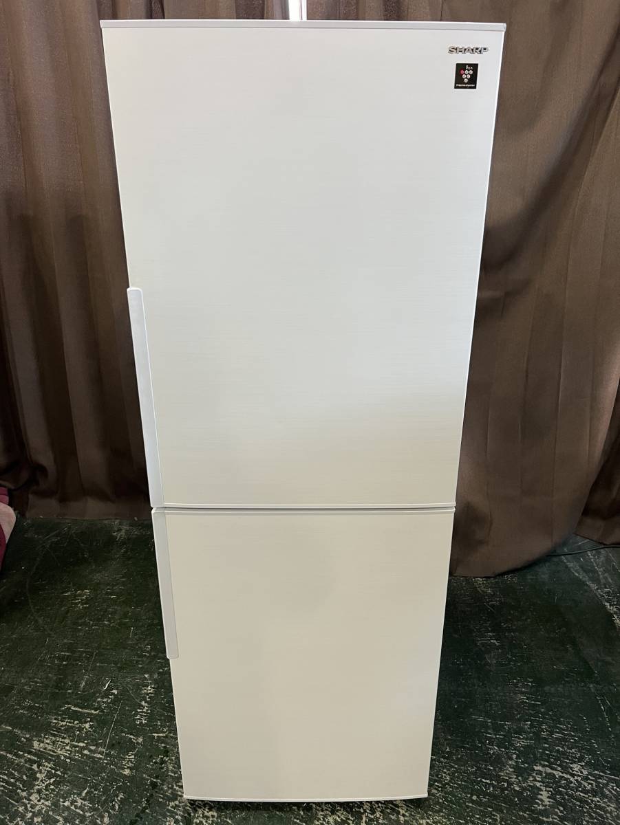 埼玉県草加市のお客様より SHARP シャープ 2ドアノンフロン冷凍冷蔵庫 280L [SJ-PD28E-W] 2019年製 一人暮らし　ホワイト　　をお買取させて頂きました！