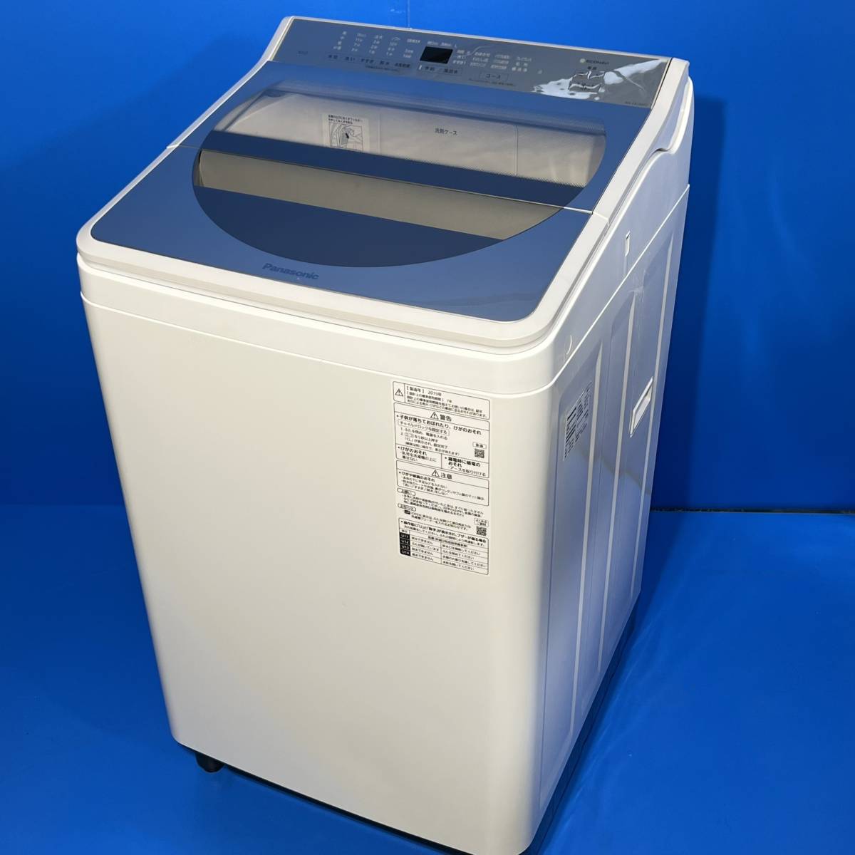 東京都墨田区のお客様よりNA-FA100H7 Panasonic パナソニック NA-FA100H7 全自動電気洗濯機 2019年製 10kg ビッグサークル投入口をお買取させて頂きました！