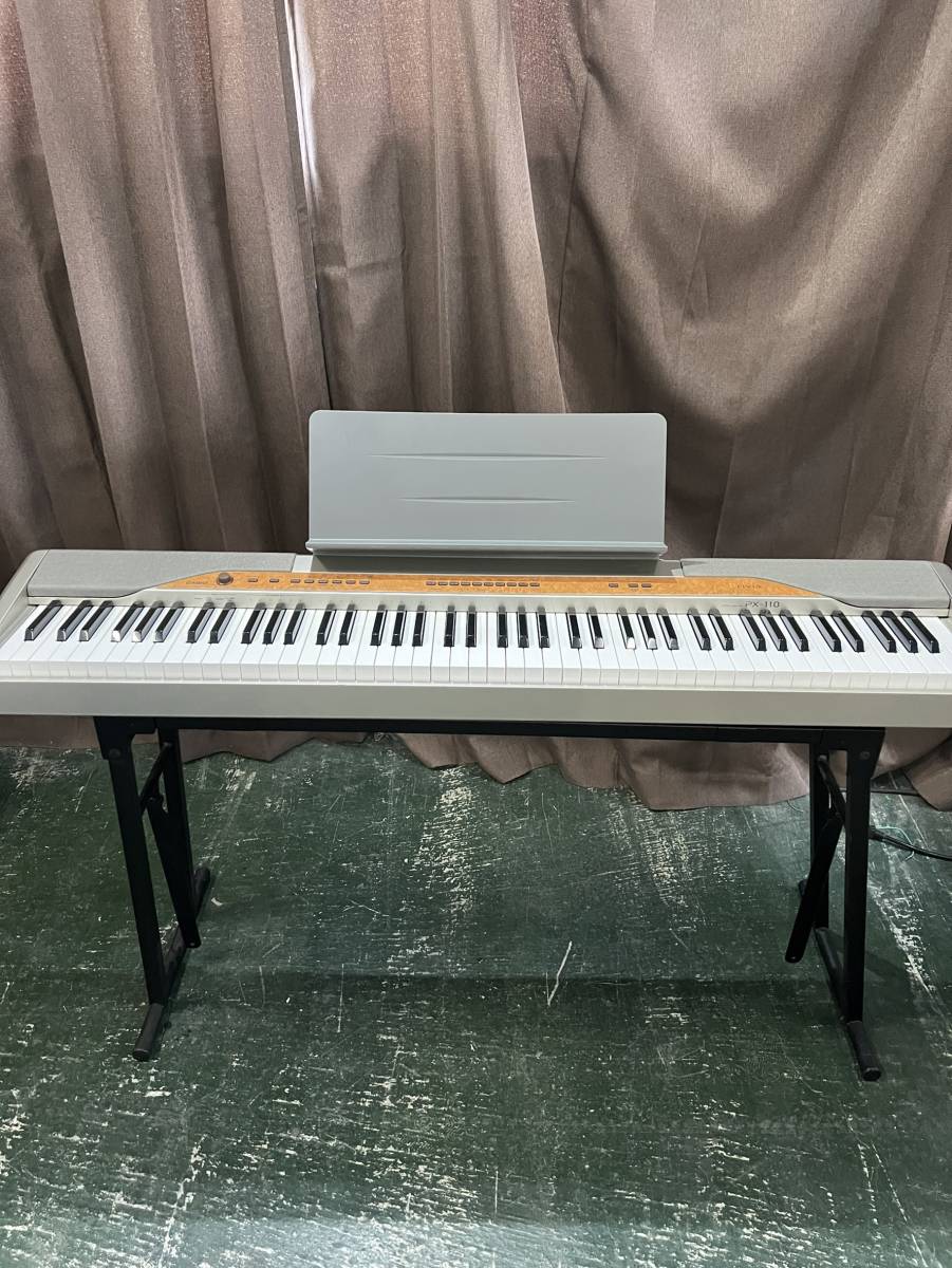 埼玉県さいたま市南区のお客様より 動作品　PX-110 カシオ　CASIO　Privia 　電子ピアノ　 88鍵盤　 電子ピアノ 　脚付きをお買取させて頂きました！