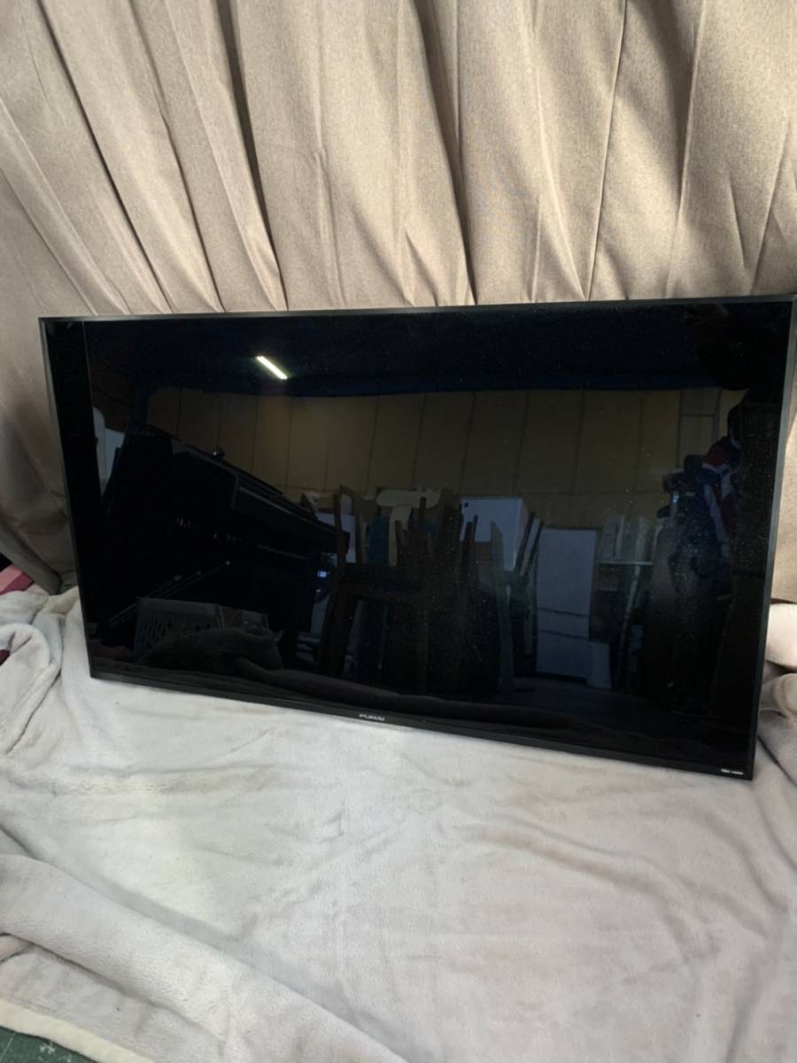 静岡県富士市のお客様より2017年製 65インチ 4Kテレビ　FL-65UP5000　FUNAI　フナイをお買取させて頂きました！