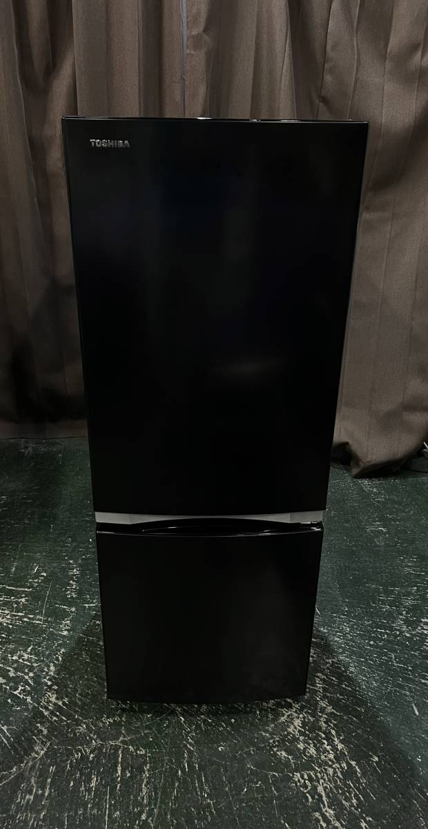 千葉県八千代市のお客様より 東芝 TOSHIBA 2ドア冷蔵庫 GR-R15BS(K) 153L 冷凍冷蔵庫 耐熱100℃テーブルボードをお買取させて頂きました！