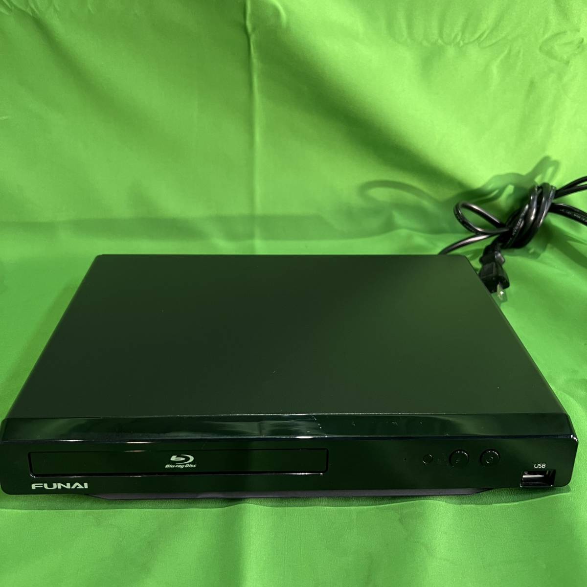 神奈川県横浜市栄区のお客様より 【FUNAI/フナイ】BDプレーヤー FBP-H220　リモコン付 コンパクトサイズ ブルーレイディスクプレーヤーをお買取させて頂きました！