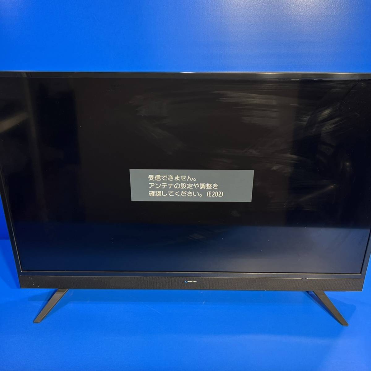 千葉県市川市のお客様よりmaxzen 　液晶テレビ 　40型　 2019年 　J40SK03 　デジタルフルハイビジョンをお買取させて頂きました！