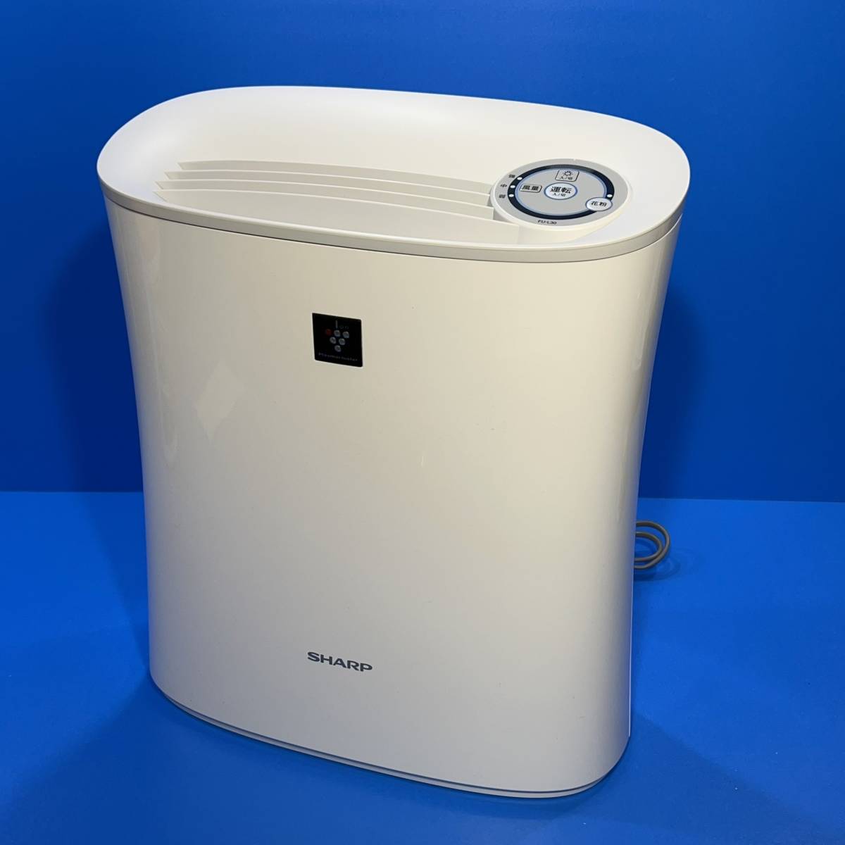 埼玉県さいたま市桜区のお客様より 空気清浄機 シャープ SHARP プラズマクラスター7000 FU-L30-W 2021年製 ホワイト 10畳/13畳 脱臭 PM2.5をお買取させて頂きました！