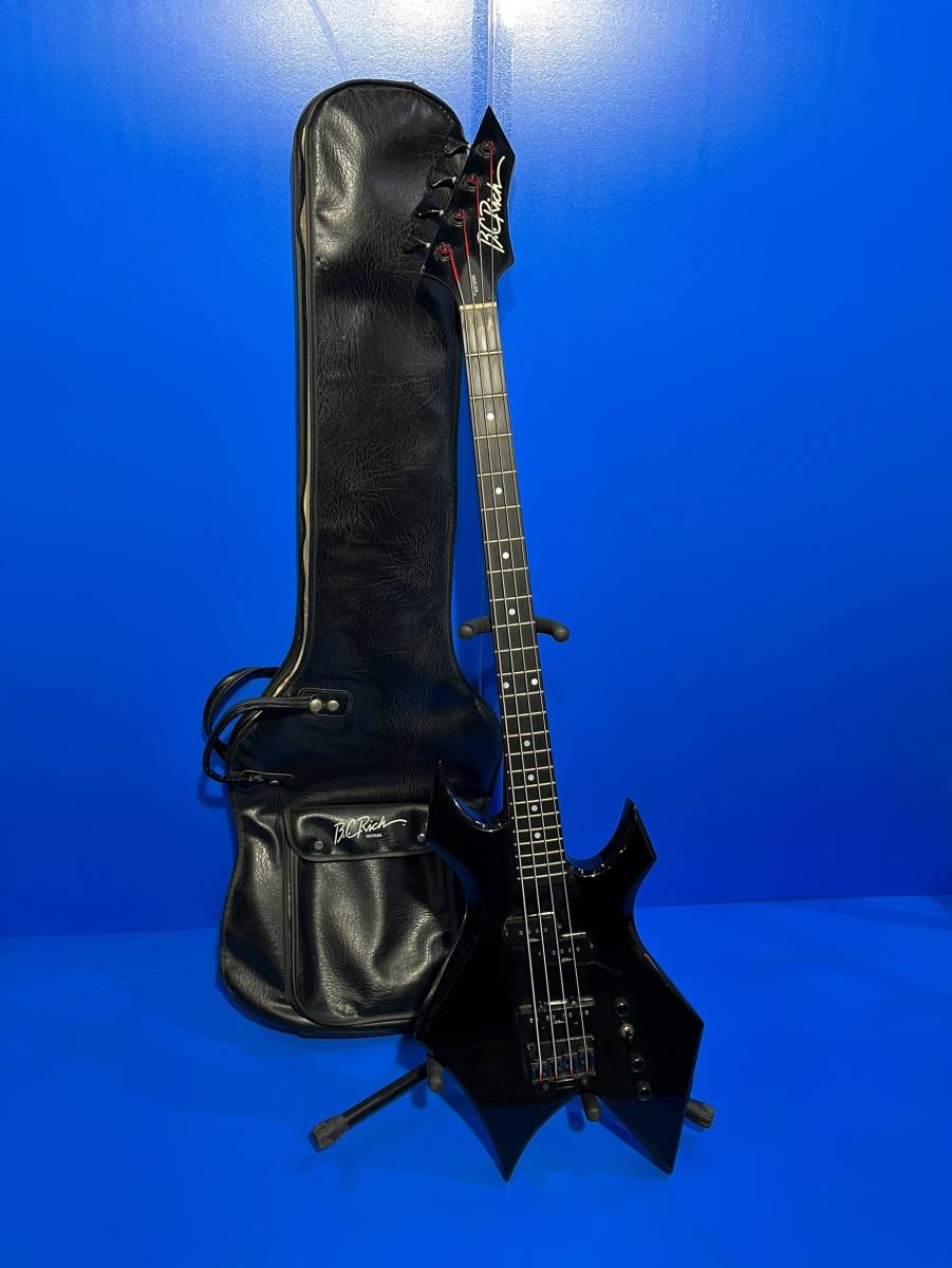 千葉県千葉市緑区のお客様より  B.C.RICH WARLOCK BASS USA ビーシーリッチ ワーロック ベース アメリカをお買取させて頂きました！