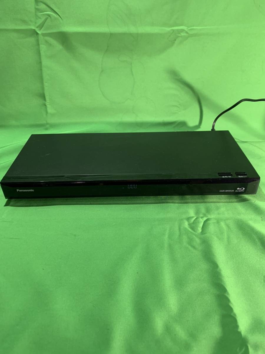 東京都武蔵村山市のお客様より DMR-BRW520 Panasonic パナソニック HDD/BDレコーダー  B-CASカード付きをお買取させて頂きました！