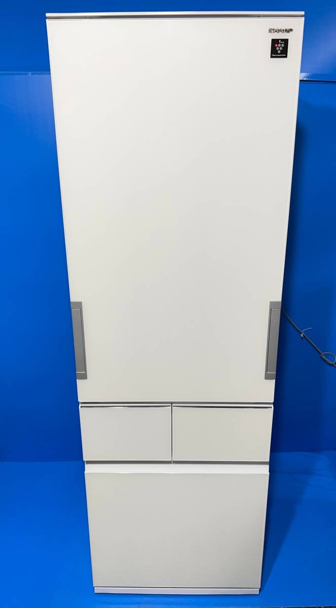 千葉県市川市のお客様よりSHARP　 シャープ　SJ-GT42C-W　 4ドア 　冷蔵庫 　どっちもドア　 2017年製　家庭用　ホワイトをお買取させて頂きました！