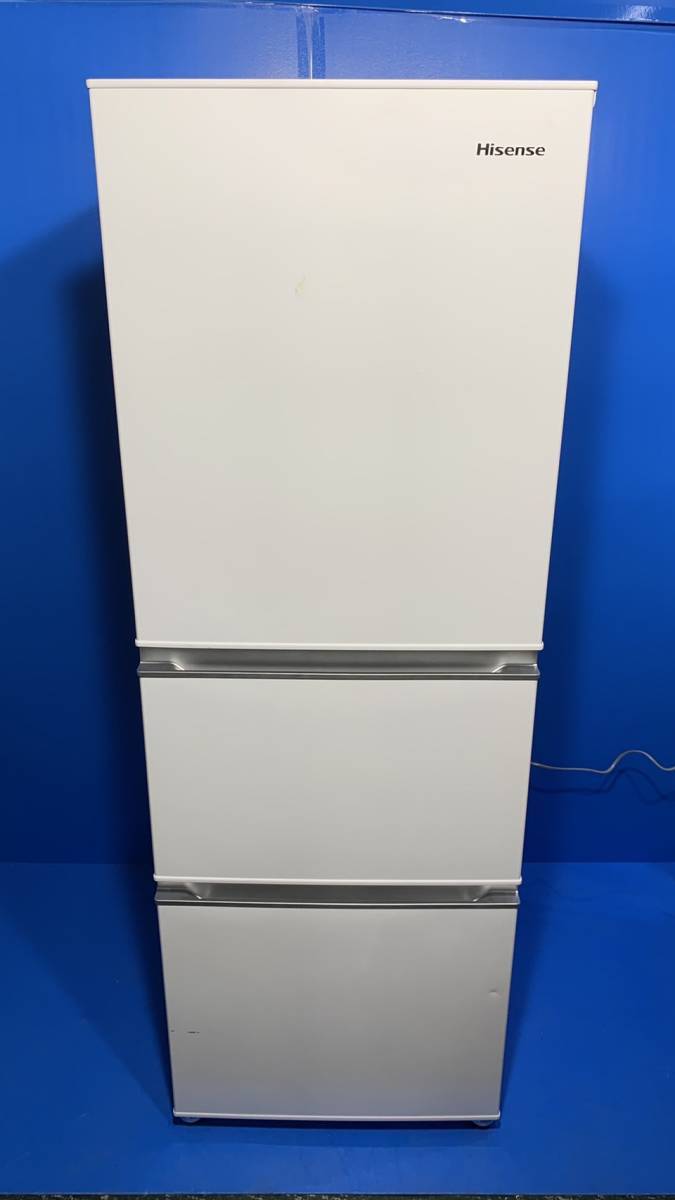 千葉県千葉市若葉区のお客様よりHisense ハイセンス 282L 3ドア冷凍冷蔵庫 HR-D2801W 2020年製 大容量をお買取させて頂きました！