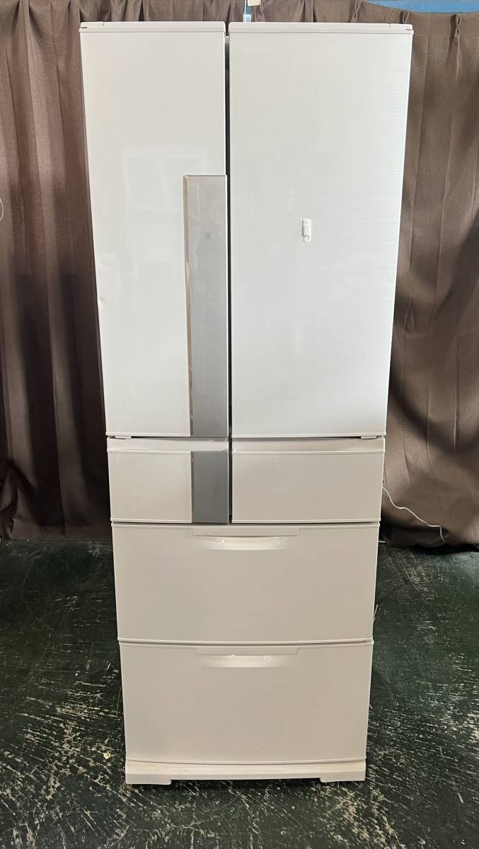 東京都三鷹市のお客様より MR-JX52W　三菱　MITSUBISHI　冷凍冷蔵庫　520L　フレンチドア　ロゼシャンパン JXシリーズ　をお買取させて頂きました！