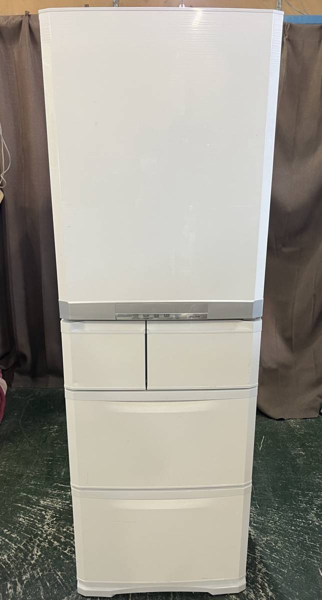 神奈川県厚木市のお客様より 三菱 MITSUBISHI　420L 5ドア冷蔵庫【右開き】 MR-B42T　冷凍冷蔵庫　 自動製氷 　をお買取させて頂きました！