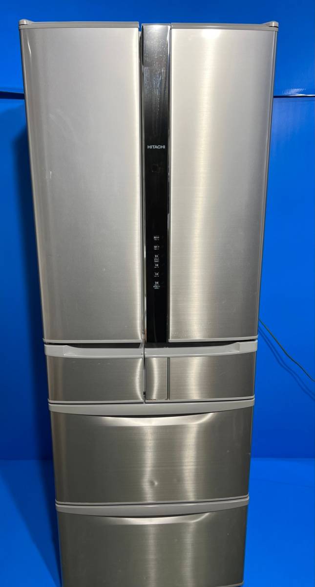 神奈川県茅ヶ崎市のお客様より 動作確認済み　日立　 真空チルド　 441L 　6ドア 　冷凍冷蔵庫 　R-F440E 　フレンチドアをお買取させて頂きました！