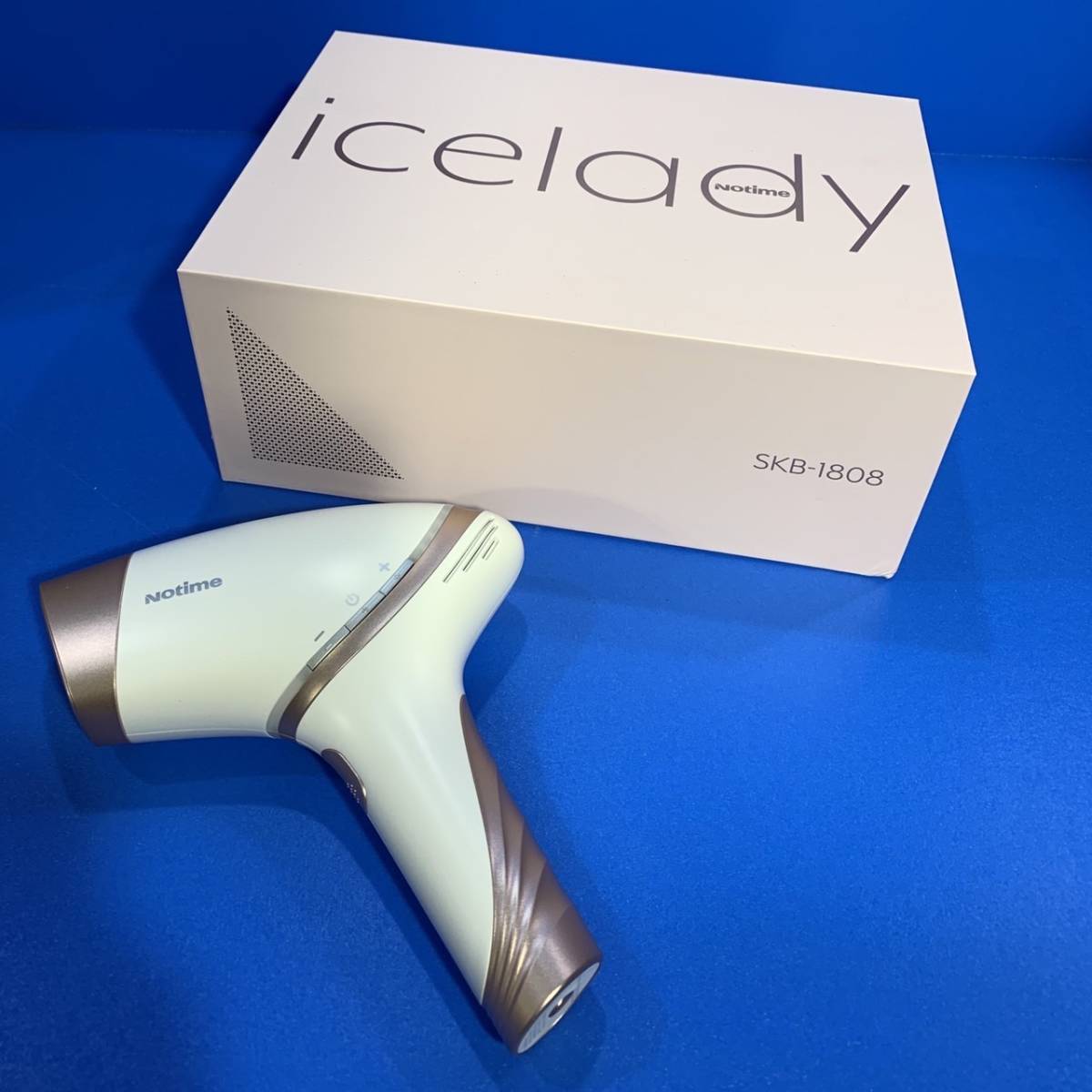埼玉県所沢市のお客様より Notime　ノータイム　 icelady　アイスレディ　 家庭用光美容器 　SKB-1808　 光脱毛器　フラッシュ式 　IPL 美容機器をお買取させて頂きました！