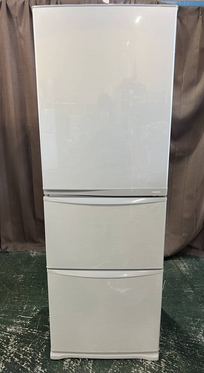 千葉県千葉市若葉区のお客様より GR-38ZY　東芝　TOSHIBA　3ドア　375L　冷凍冷蔵庫　置けちゃうスリム　低温触媒脱臭をお買取させて頂きました！