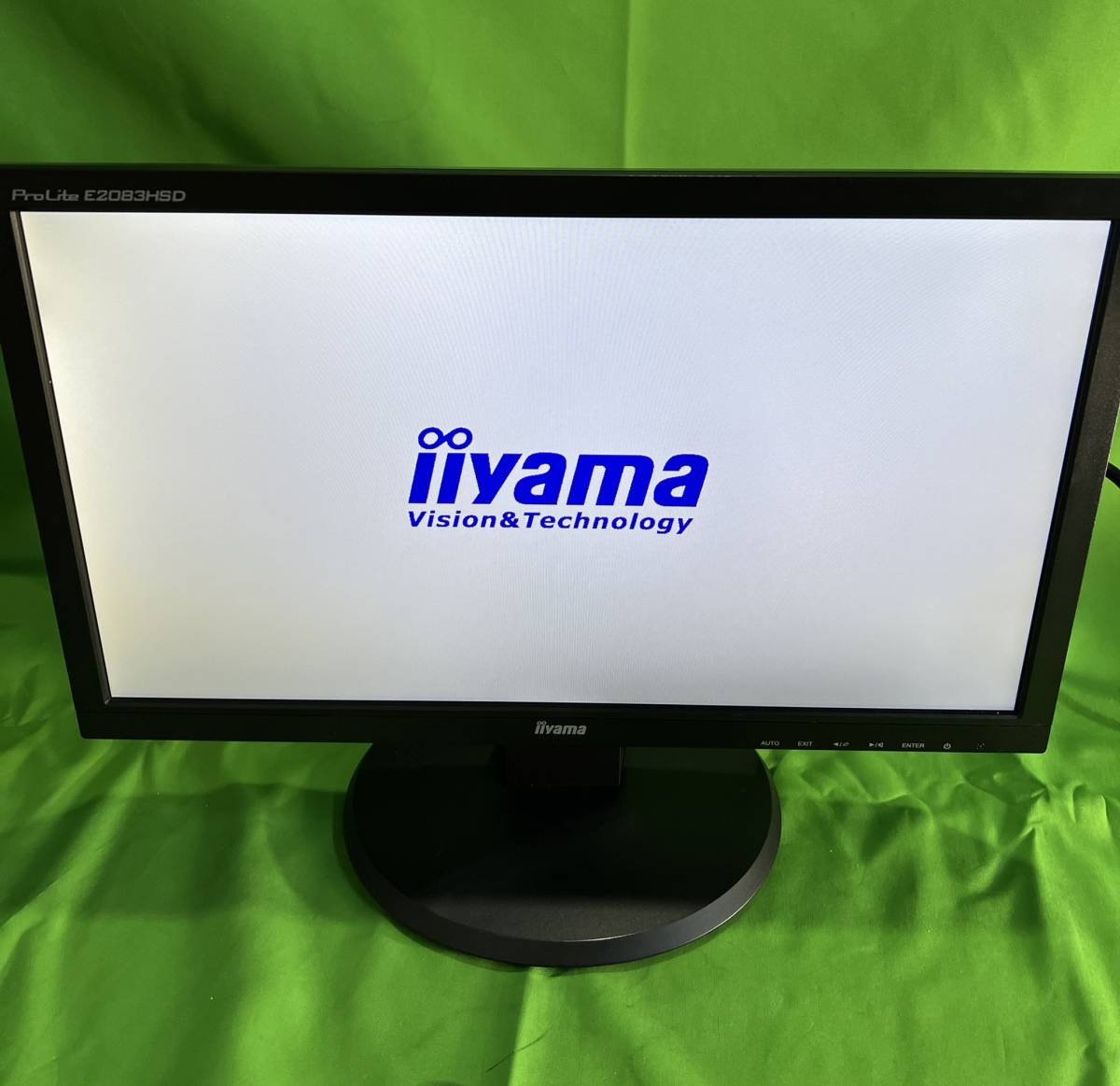 埼玉県上尾市のお客様より iiyama ProLite E2083HSD (PL2083H ) ワイドモニター　ゲームモニター　PC　をお買取させて頂きました！
