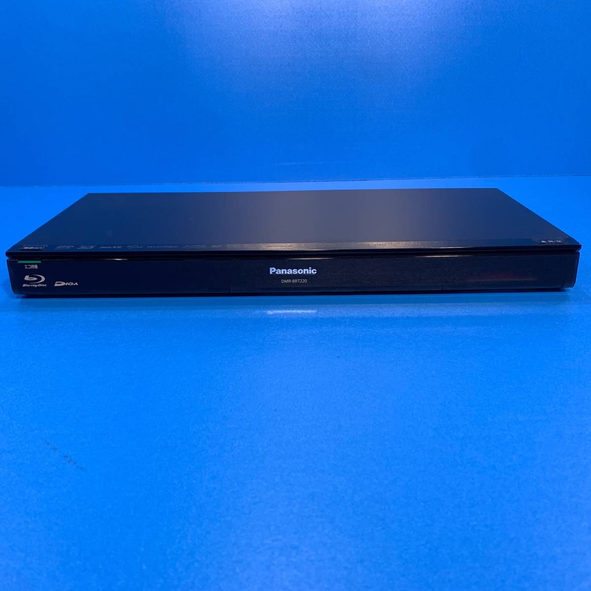 千葉県千葉市花見川区のお客様より DMR-BRT220 Panasonic パナソニック ブルーレイディスクレコーダー  リモコン有 BD　をお買取させて頂きました！