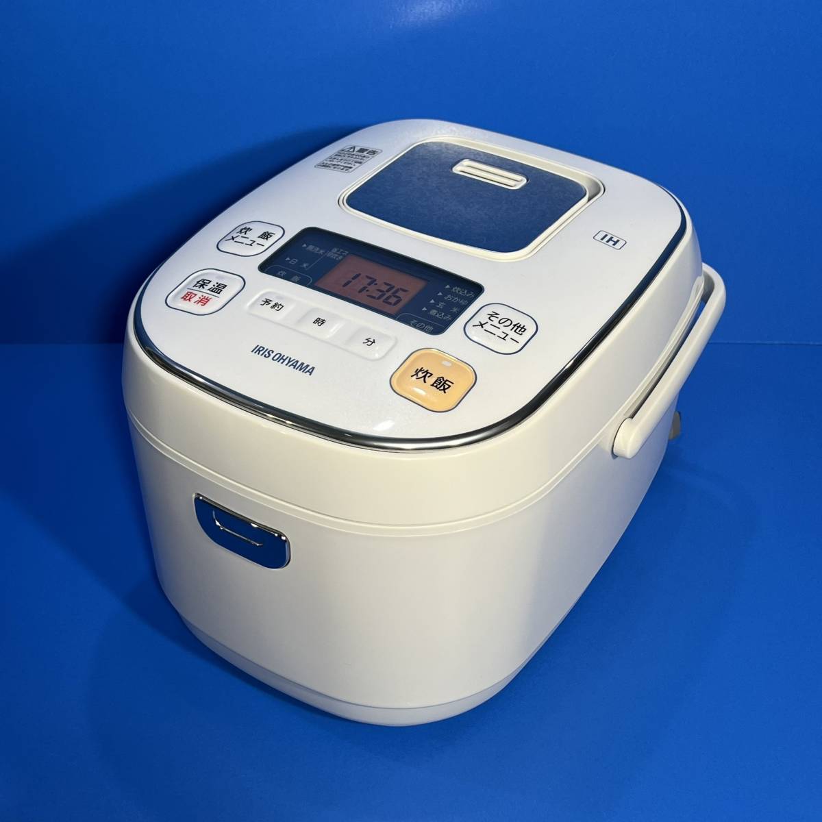 埼玉県さいたま市北区のお客様より  ERC-IB50-W IRIS OHYAMA アイリスオーヤマ IHジャー炊飯器 5.5合炊き をお買取させて頂きました！