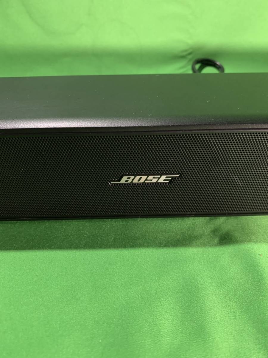 神奈川県中郡のお客様よりBOSE 418775 Solo 5 TV sound system ボーズ スピーカー Bluetooth Bose サウンドバーをお買取させて頂きました！