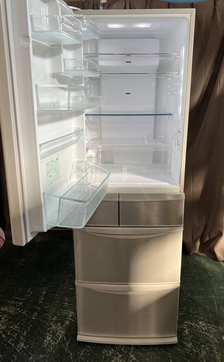 神奈川県藤沢市のお客様より NR-E437TL　パナソニック　Panasonic　冷凍冷蔵庫　426L　5ドア　収納量センサー　野菜室ワンダフルオープン　展示品をお買取させて頂きました！