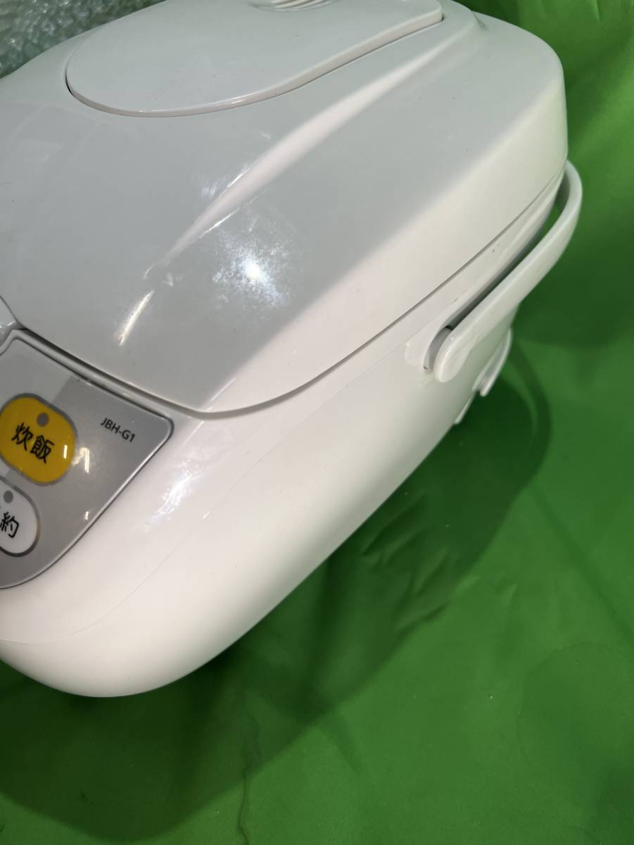 東京都渋谷区のお客様より タイガー魔法瓶(TIGER) 炊飯器 5.5合 マイコン 　2019年製　炊きたて ホワイト JBH-G101W　※しゃもじ・白米用計量カップ欠品をお買取させて頂きました！