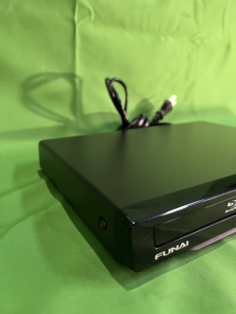 千葉県千葉市中央区のお客様より BDプレーヤー FBP-H220 2020年 リモコン付 コンパクトサイズ ブルーレイディスクプレーヤー　※付属品欠品をお買取させて頂きました！