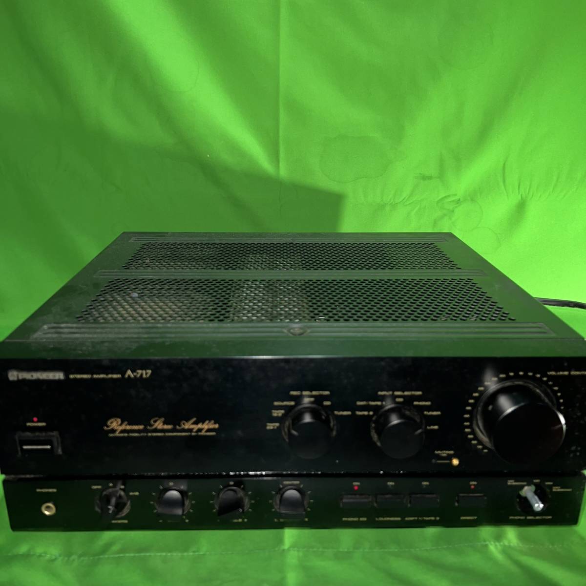 千葉県市原市のお客様より PIONEER 　パイオニア　 プリメインアンプ　 ステレオ　音楽　A-717をお買取させて頂きました！