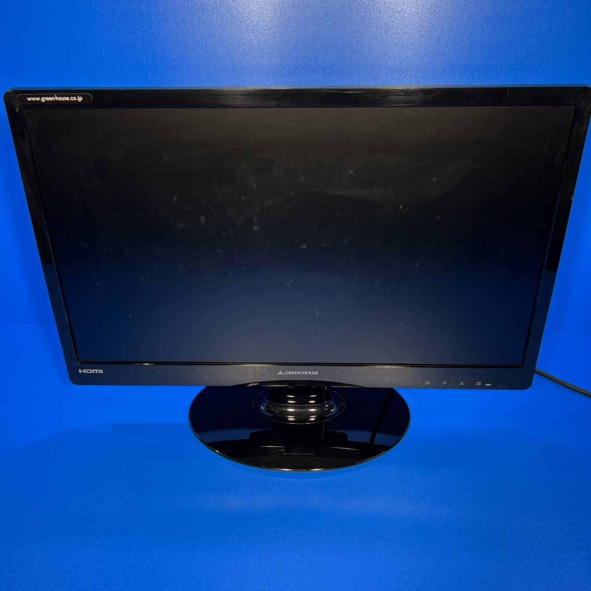 東京都調布市のお客様よりGREEN HOUSE グリーンハウス 23.6型液晶モニタ GH-LCW24A-BK 2015年をお買取させて頂きました！
