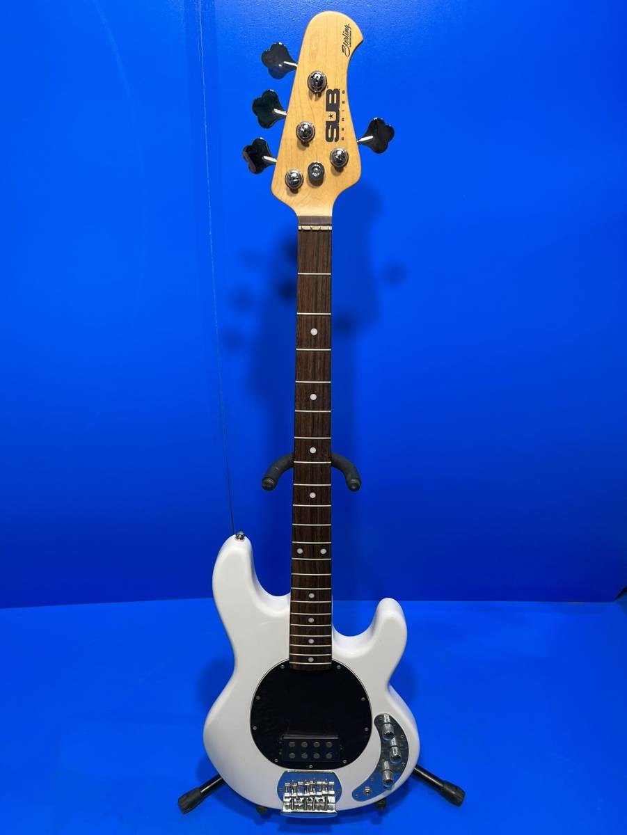 千葉県千葉市稲毛区のお客様より  MUSICMAN Sterling SUB RAY4 ミュージックマン SUB SERIES ベース S.U.B Stingray スターリンをお買取させて頂きました！