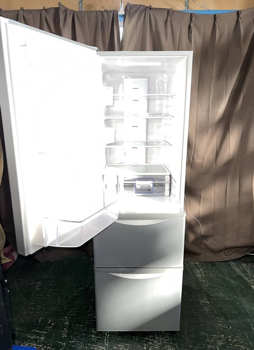 千葉県千葉市花見川区のお客様より HITACHI 　日立　 真空チルド　 R-K320EVL 　冷凍冷蔵庫 　315L　 3ドア 　左開きをお買取させて頂きました！