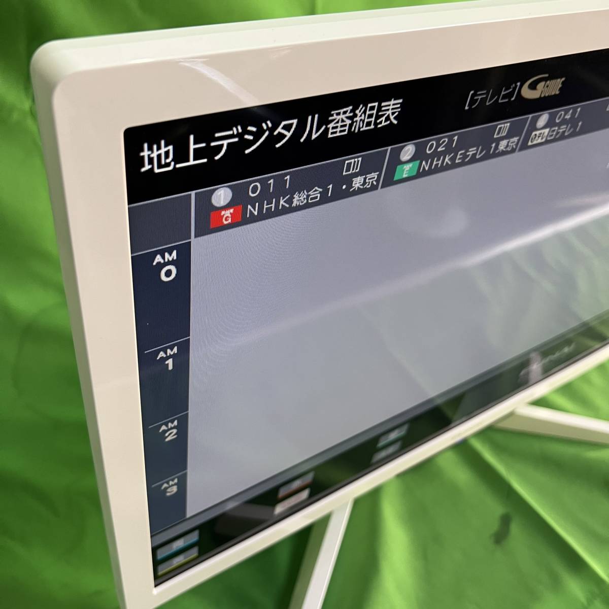 千葉県千葉市稲毛区のお客様より FL-24H2010W　フナイ　FUNAI　2019年製　液晶テレビ　24インチ　2チューナー搭載　ハードディスク搭載　※リモコン・説明書なしをお買取させて頂きました！