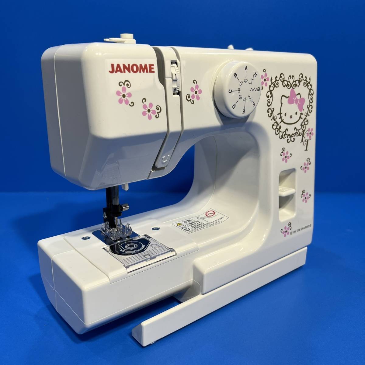 千葉県千葉市花見川区のお客様より 動作品　JANOME 　サンリオ　 ハローキティ　 電動ミシン　 KT-35　 コンパクトミシンをお買取させて頂きました！