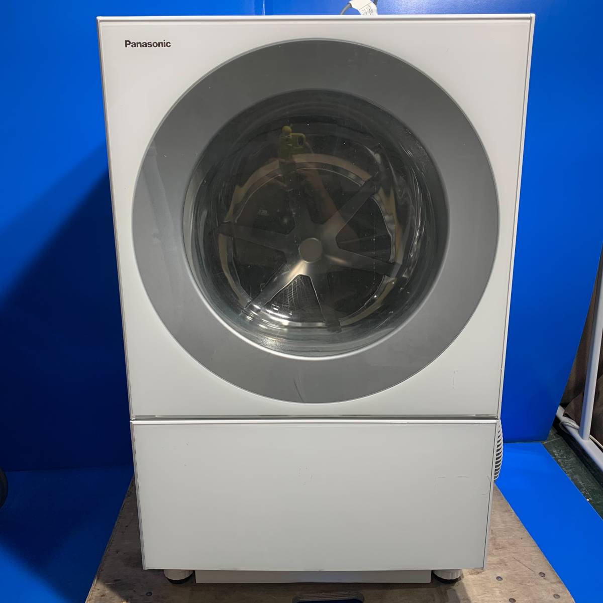 東京都西東京市のお客様よりPanasonic パナソニック ななめドラム式洗濯乾燥機 Cuble キューブル NA-VG730R 2018年製 洗濯7kg 乾燥3.5kgをお買取させて頂きました！